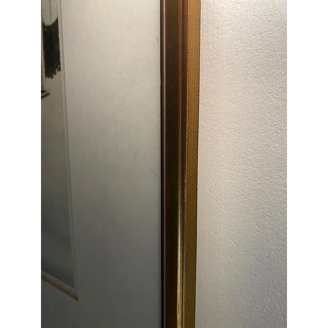 René Zwahlen, Petit Saconnex Place, Geneva, 1950s, Watercolor For Sale - Image 6 of 9