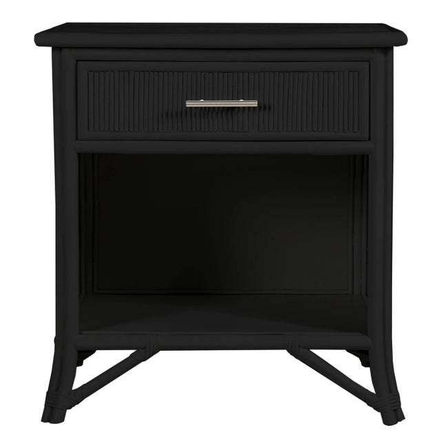 Versatile and highly functional, the Aruba Nightstand captures the carefree elegance of the coast. Featuring a Pencil...