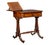 Antique Writing Table with Folio Stand, 1860 For Sale - Image 11 of 11