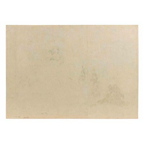 Utagawa Kunisada (Toyokuni III), Interior Scene, Woodcut, Mid-19th Century For Sale - Image 5 of 6