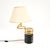Vintage Italian Marble and Brass Table Lamp by Banci Firenze, 1970s For Sale - Image 4 of 11