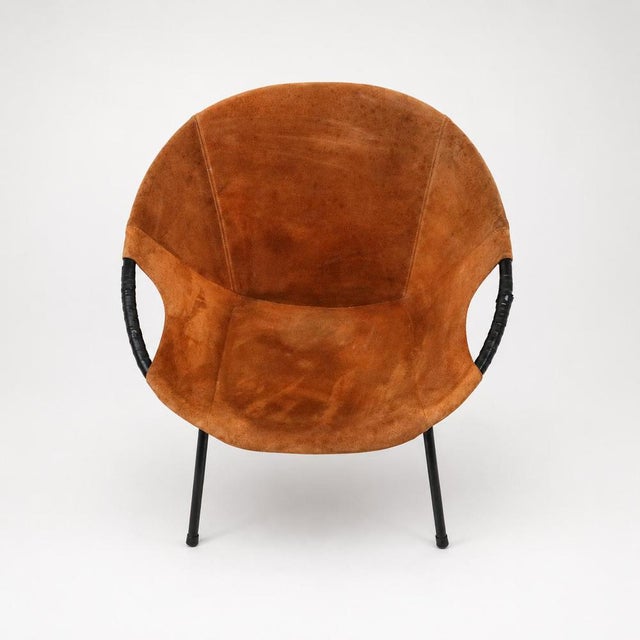 Contemporary Balloon Chair from Lusch & Co. For Sale - Image 3 of 5
