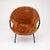 Contemporary Balloon Chair from Lusch & Co. For Sale - Image 3 of 5