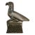 Hand Carved Great Zimbabwe Bird Soapstone Sculpture by Shona Artisan Takesure For Sale