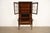 Baker Furniture Style Hepplewhite Mahogany Secretary Desk With Bookcase Hutch, Circa 1920s For Sale In South Bend - Image 6 of 16