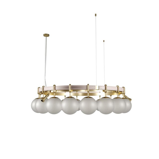 Pearl Suspension Lamp by Creativemary For Sale - Image 11 of 16