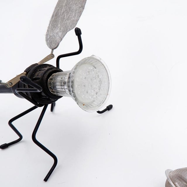 Mademoiselle Filou Wall Lamp by Sigi Bußinger for Oligo For Sale - Image 10 of 15