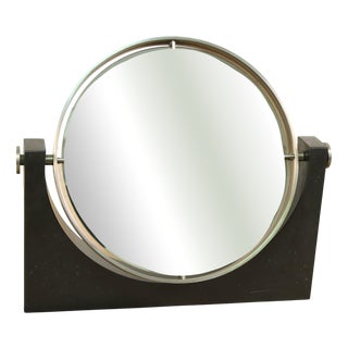 Dressing Table Mirror by Angelo Mangiarotti, 1980 For Sale