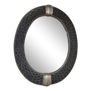 Neoclassical Art Snake Skin Design Frame For Sale