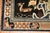 Black Early 20th Century Zabihi Collection Chinese Batou Pictorial Rug - 4'4" x 6'9" For Sale - Image 8 of 10