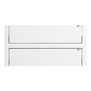 Fläpps Shelf 80×40-2 – White from Ambivalenz For Sale