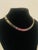 Early 21st Century Elegant 18k Gold Necklace With 74.67ct Multi Sapphire, New Design For Sale - Image 5 of 6