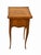 Wood Rare French Marquetry Writing Tables With Leather Pull Out Slides - A Pair For Sale - Image 7 of 8
