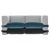 Pillow Sofa in Velvet by Muller Van Severen for BD Barcelona For Sale