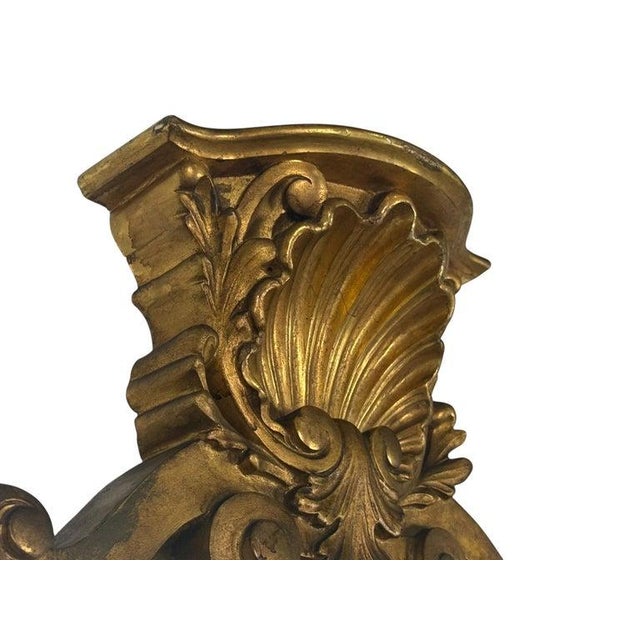 19th Century Italian Giltwood Mirror For Sale - Image 10 of 12