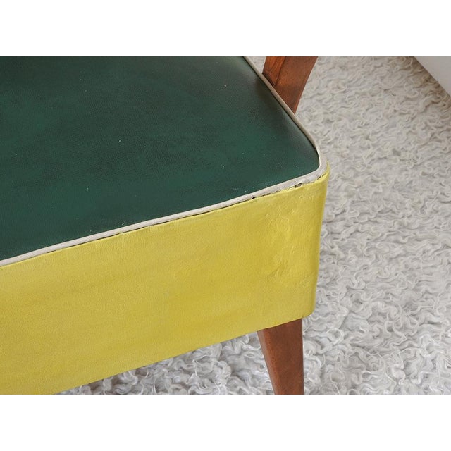 Rockabilly Beech Armchair, 1950s For Sale - Image 13 of 15