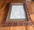 2025 Elle Yount Original Scribbles Painting in Vintage Frame For Sale - Image 4 of 11