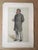 Contemporary Antique Caricature of James Russell Lowell For Sale - Image 3 of 3