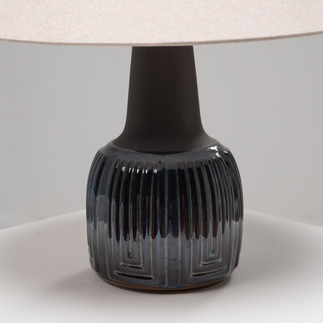 Einar Johansen Ceramic Model 1039 Table Lamp from Søholm Stentøj, Denmark, 1960s For Sale - Image 4 of 9