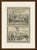 This original copper engraving from Pieter Mortier's illustrated Bible, published in Amsterdam circa 1700, shows two Old...
