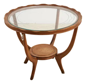 Vintage Coffee Table by Paolo Buffa, 1950s
