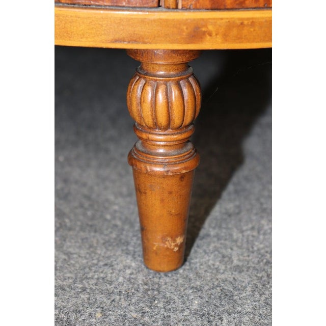 Clear All Fine Pair English Satinwood Adams Style With Paint Decoration 1920s Era Commodes For Sale - Image 14 of 16