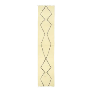 Moroccan Style Hallway Rug Runner - 02'07 X 12'03