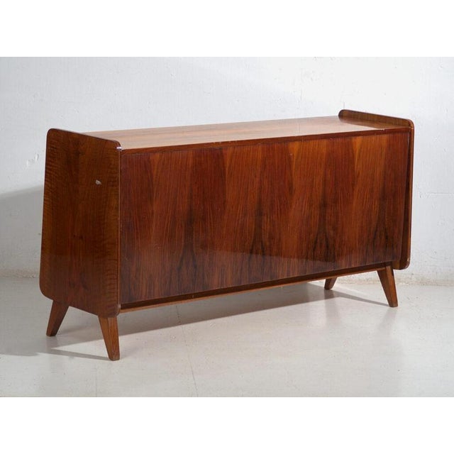 Mid-Century Walnut Sideboard by Amaru For Sale - Image 11 of 12
