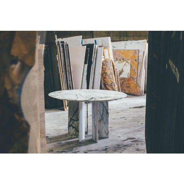 Metal Dining Table by Jeroen Thys Van Den Audenaerde For Sale - Image 7 of 18