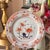 I must assert up front that I am not an expert at Chinese porcelain, but the hand-painted mark on the back of each plate...