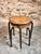 This vintage pair of French industrial stools features an honest and well-worn look from decades of use. Originally used...
