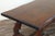 Antique Spanish Revival Solid Wood Trestle Dining Table, Mid 20th Century For Sale - Image 15 of 18