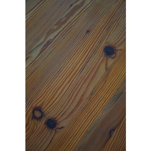 Mid-Century Swedish Sofa Table in Pine, attributed to Sven Larsson, 1960s For Sale - Image 9 of 13