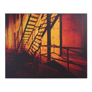 Xavier Nuez Alleys & Fire Escapes #55 This Blessed Light (1999, Toronto) For Sale