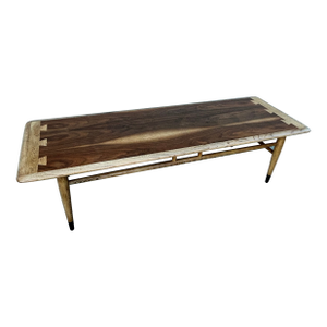 1960s Restored Lane Acclaim Walnut Coffee Table