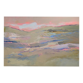 Liliya Nikolova, Morgenstimmung 2, Acrylic on Canvas For Sale