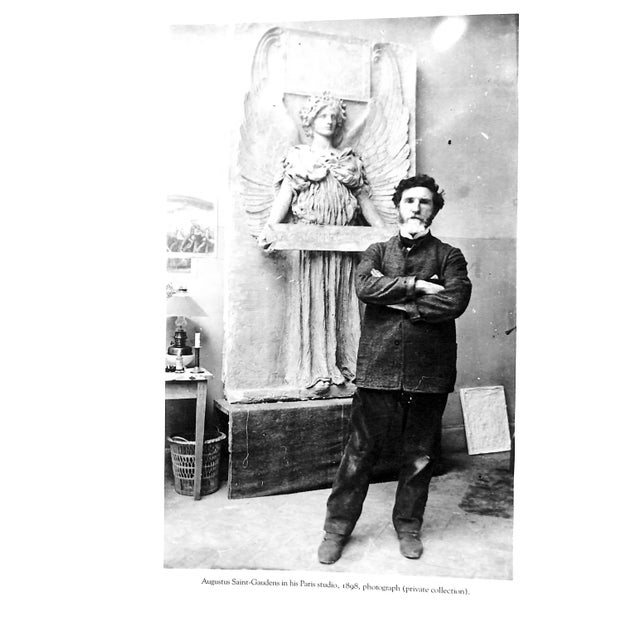 "Augustus Saint-Gaudens Master Sculptor" 1985 Greenthal, Kathryn For Sale - Image 11 of 11