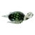 1970s Murano Blown Glass Turtle Paper Weight by Minchella For Sale