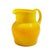 Yellow Vintage Cadmium Yellow Opaline Blown Glass Pitcher For Sale - Image 8 of 12