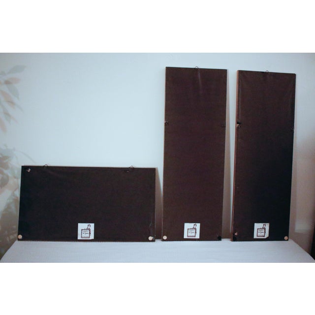 Set of Nine Framed Vintage Wolfgang Tritt Lithographs Depicting 18th C. Military Uniforms For Sale - Image 15 of 16