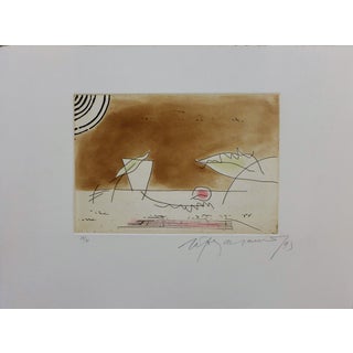 Alberto Rafols-Casamada, Finestres 6, 1993, Original Etching For Sale