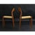 Wood Set of 8 Danish Modern Teak Model 71 Dining Chairs by Niels Otto Møller For Sale - Image 7 of 18
