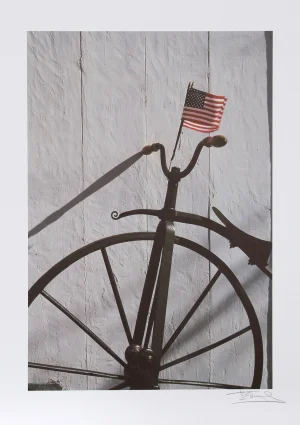 Harvey Edwards, Flag, Offset Lithograph