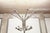 1960s Industrial Rotating Parrot Coat Rack with 16 Hooks in Chrome-Plated Metal, 1960s For Sale - Image 5 of 18