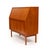 Vintage Danish Mid-Century Teak Secretary Desk by Bernhard Pedersen & Sons For Sale - Image 10 of 12
