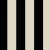 House of Hackney Mono Stripe Wallpaper - Off-Black & Oyster For Sale