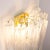 Metal Large Wall Light in Murano Glass, Italy, 1990s For Sale - Image 7 of 11