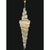 Collection venere chandelier, metal and crystal, ncs 133 by jago dimensions: d 80 x h 300 cm. Materials: metal, crystal....
