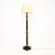 A stunning antique lacquered chinoiserie floor lamp, made in England and dating from the 1920’s. This is of outstanding...