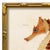 Various Artists Contemporary Reproduction of Vintage "Red Seahorse" Giclee Print, Framed For Sale - Image 4 of 4